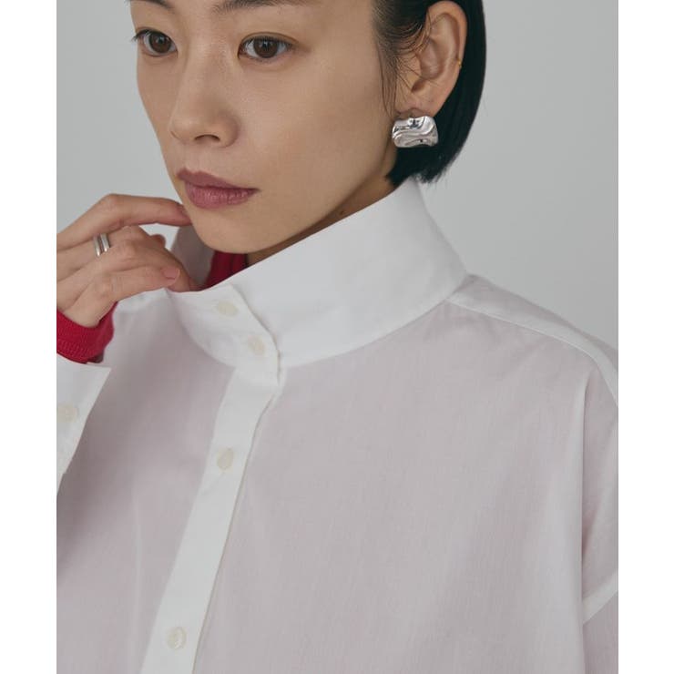 イージーケアハイネックシャツ | AMERICAN HOLIC | 詳細画像7 