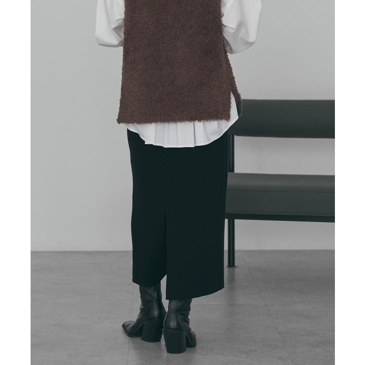 バイパチリブニットタイトスカート＜静電気軽減＞ | AMERICAN HOLIC | 詳細画像13 