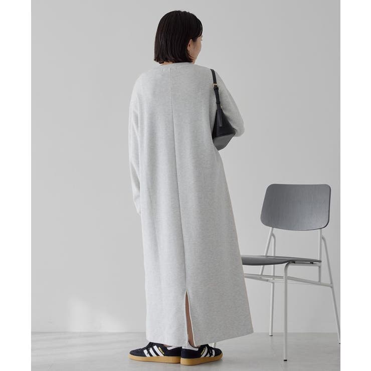 スムース起毛ボックスシルエットワンピース | AMERICAN HOLIC | 詳細画像10 