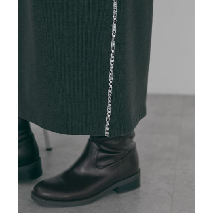 スムース起毛ボックスシルエットワンピース | AMERICAN HOLIC | 詳細画像16 