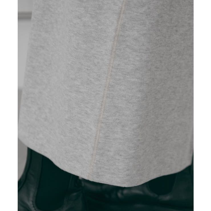 スムース起毛ボックスシルエットワンピース | AMERICAN HOLIC | 詳細画像6 