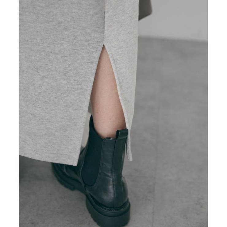 スムース起毛ボックスシルエットワンピース | AMERICAN HOLIC | 詳細画像7 