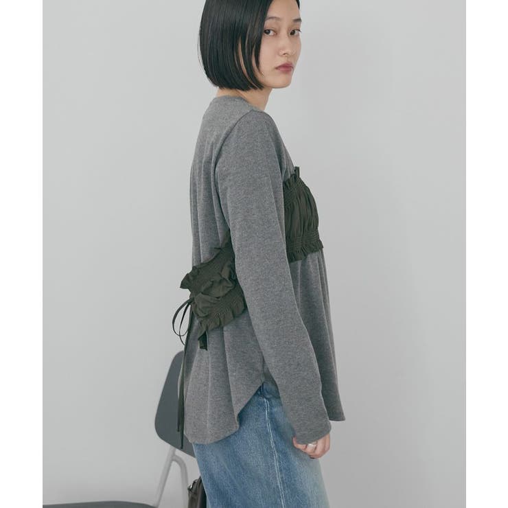 ビスチェレイヤードプルオーバー | AMERICAN HOLIC | 詳細画像10 