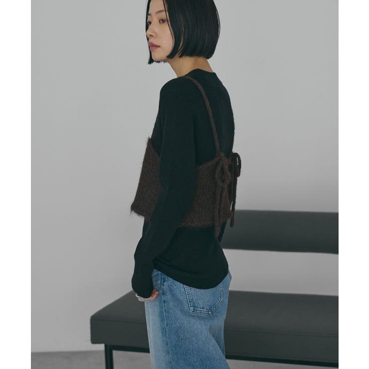 ニットビスチェ | AMERICAN HOLIC | 詳細画像8 