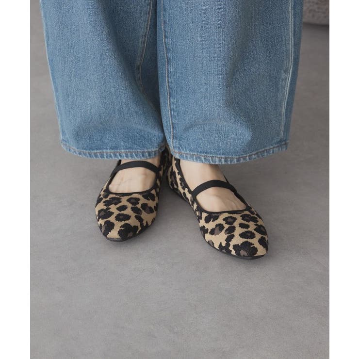 ニットメリージェーンパンプス | AMERICAN HOLIC | 詳細画像2 