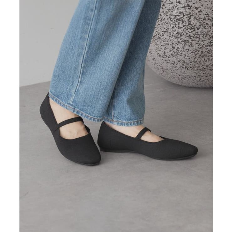 ニットメリージェーンパンプス | AMERICAN HOLIC | 詳細画像4 