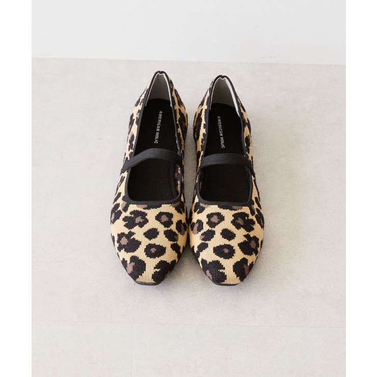 ニットメリージェーンパンプス | AMERICAN HOLIC | 詳細画像7 