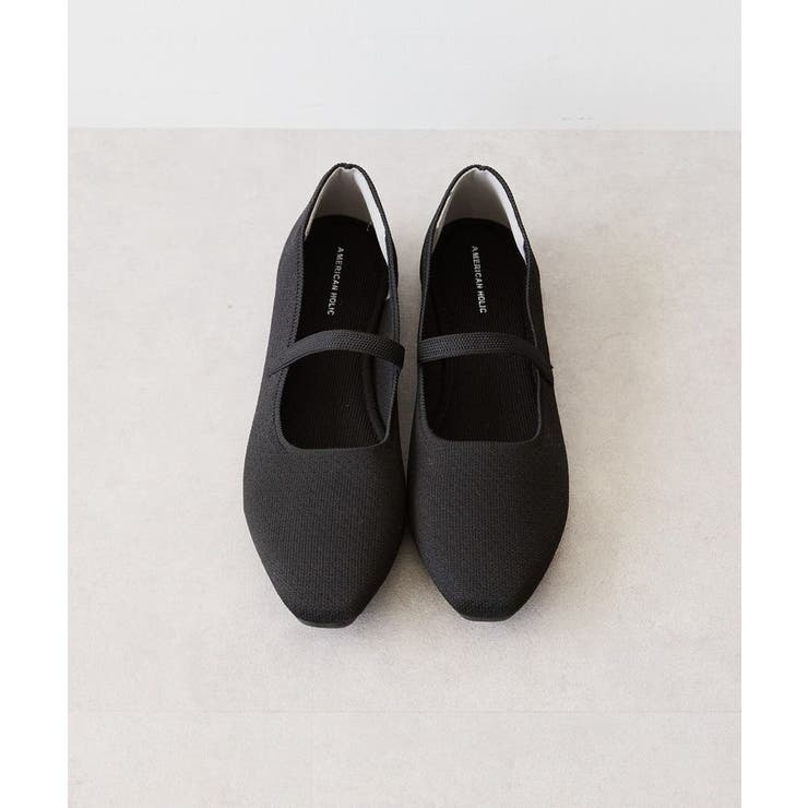 ニットメリージェーンパンプス | AMERICAN HOLIC | 詳細画像9 