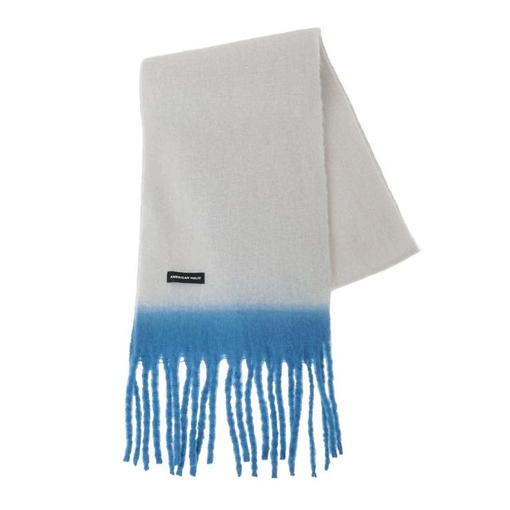 バイカラーシャギーマフラー | AMERICAN HOLIC | 詳細画像11 