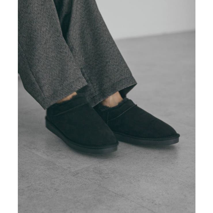 【整履き】ムートンライクブーツ | AMERICAN HOLIC | 詳細画像2 