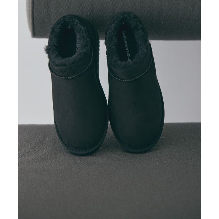 【整履き】ムートンライクブーツ | AMERICAN HOLIC | 詳細画像8 