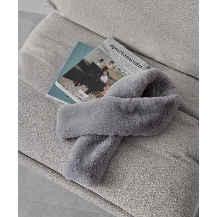 リバーシブルフェイクファーティペット | AMERICAN HOLIC | 詳細画像7 