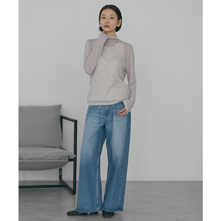 シアーテレコタートルネックプルオーバー | AMERICAN HOLIC | 詳細画像13 