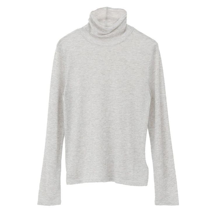 シアーテレコタートルネックプルオーバー | AMERICAN HOLIC | 詳細画像24 