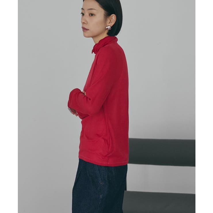 シアーテレコタートルネックプルオーバー | AMERICAN HOLIC | 詳細画像3 