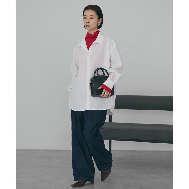 シアーテレコタートルネックプルオーバー | AMERICAN HOLIC | 詳細画像5 