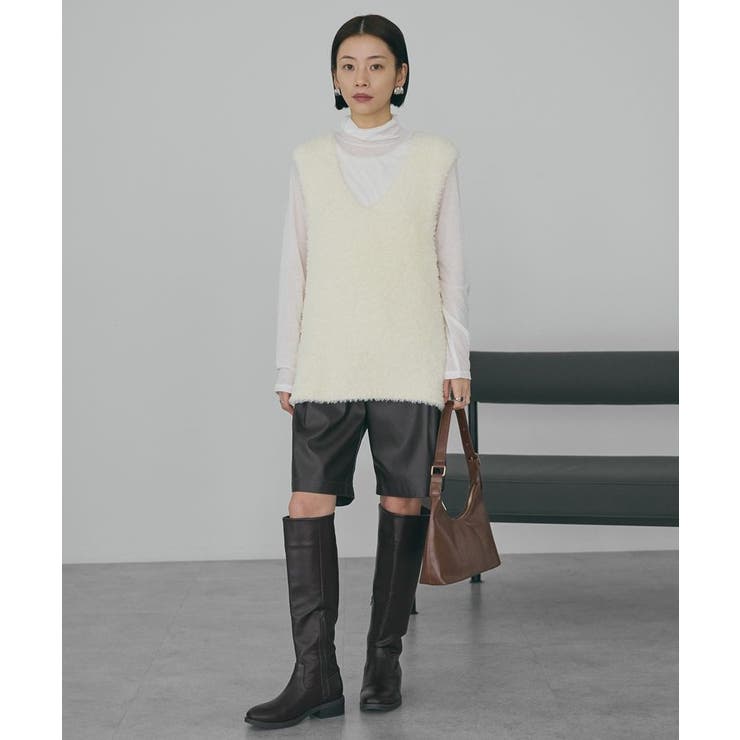 シアーテレコタートルネックプルオーバー | AMERICAN HOLIC | 詳細画像9 