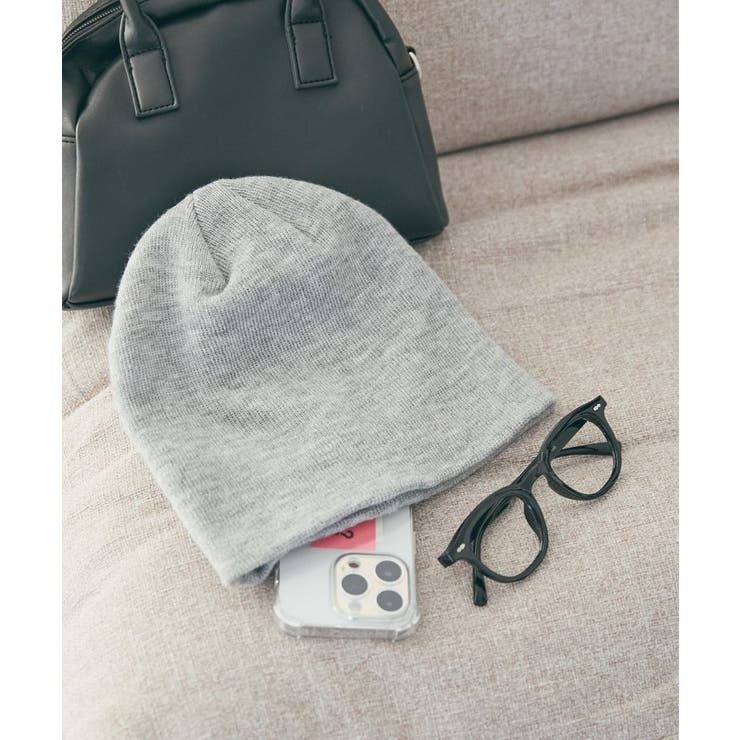 杢グレー | ニットビーニー | AMERICAN HOLIC