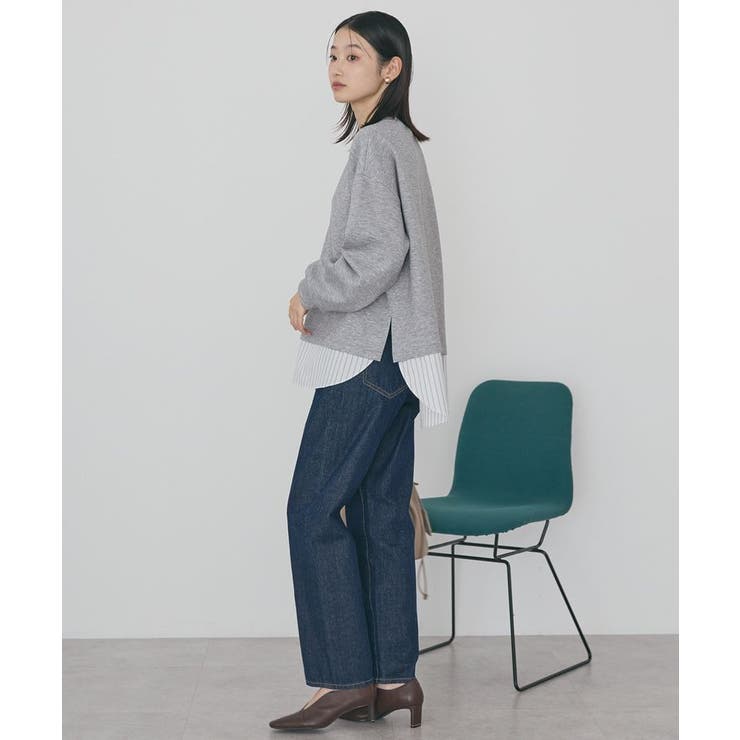 シャツテールドッキングプルオーバー | AMERICAN HOLIC | 詳細画像13 