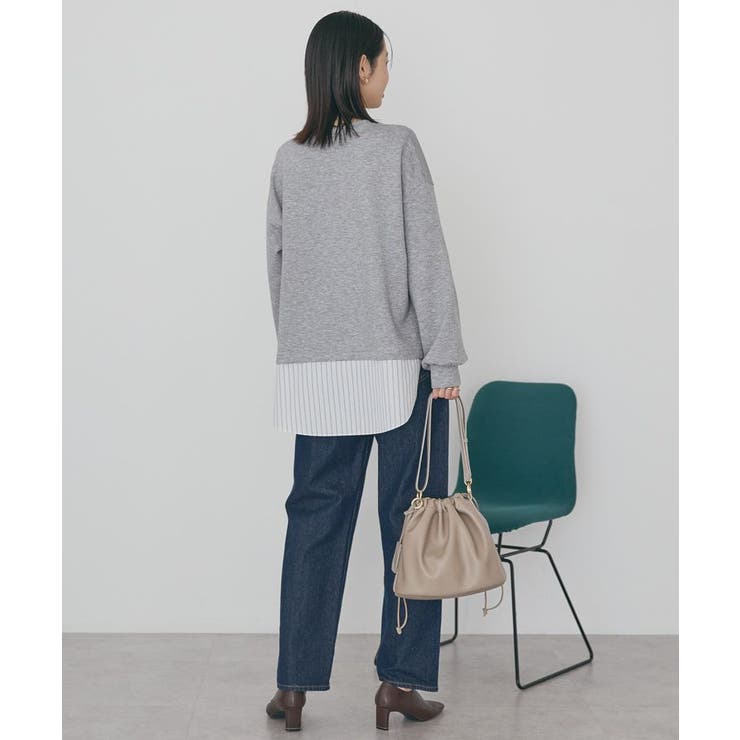 シャツテールドッキングプルオーバー | AMERICAN HOLIC | 詳細画像14 