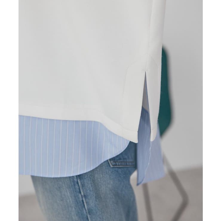 シャツテールドッキングプルオーバー | AMERICAN HOLIC | 詳細画像18 