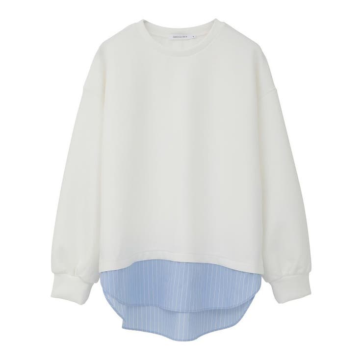 シャツテールドッキングプルオーバー | AMERICAN HOLIC | 詳細画像22 