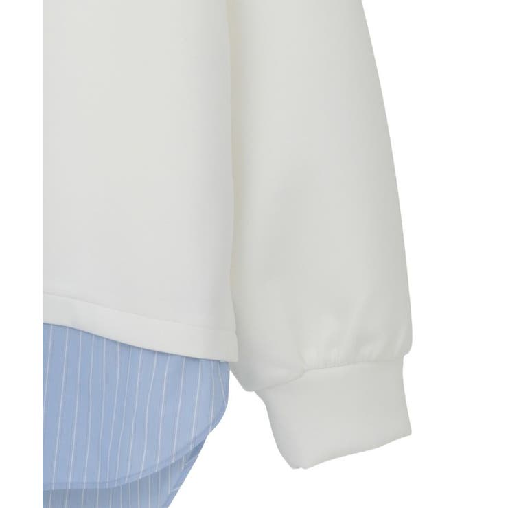 シャツテールドッキングプルオーバー | AMERICAN HOLIC | 詳細画像25 