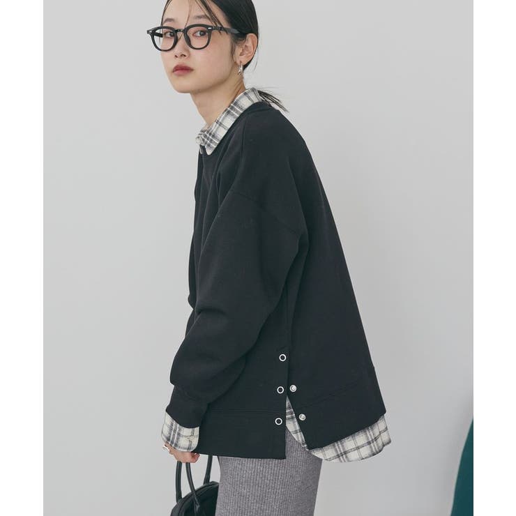 サイドドットポンチプルオーバー | AMERICAN HOLIC | 詳細画像11 