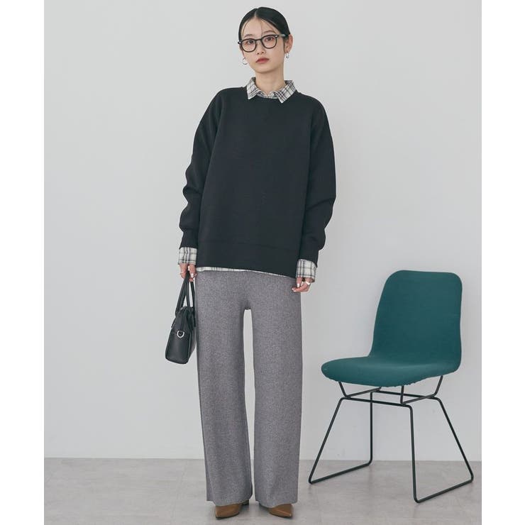 サイドドットポンチプルオーバー | AMERICAN HOLIC | 詳細画像12 