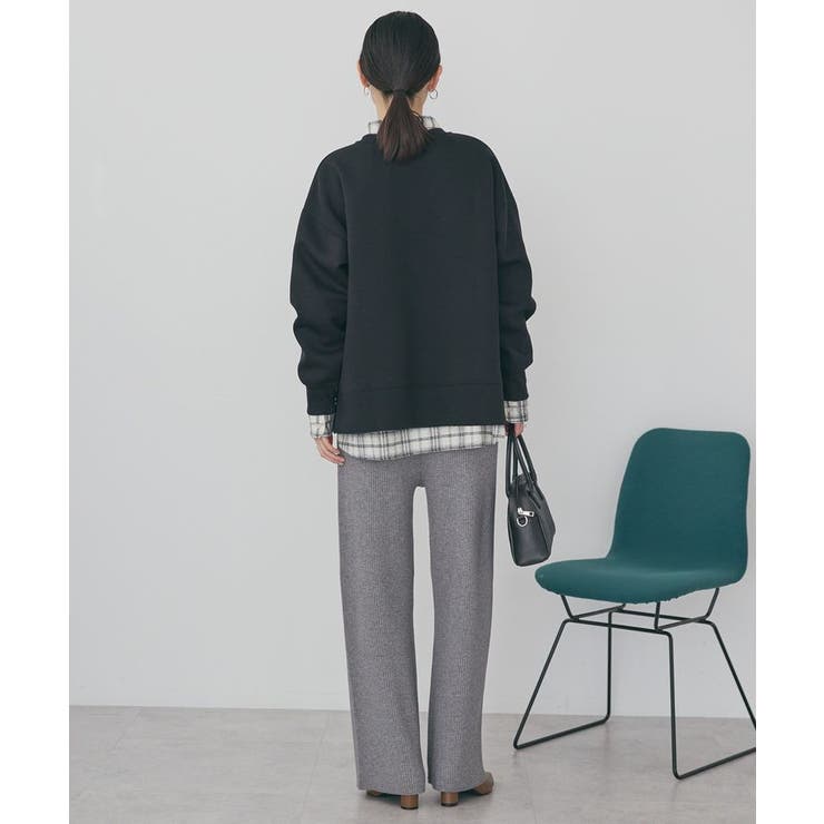 サイドドットポンチプルオーバー | AMERICAN HOLIC | 詳細画像14 