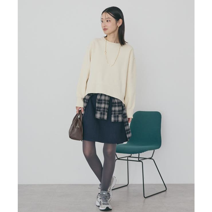 【選べる丈】モールニットプルオーバー | AMERICAN HOLIC | 詳細画像14 