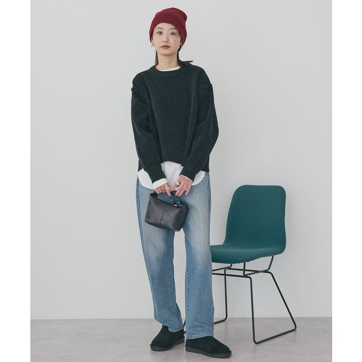 【選べる丈】モールニットプルオーバー | AMERICAN HOLIC | 詳細画像25 