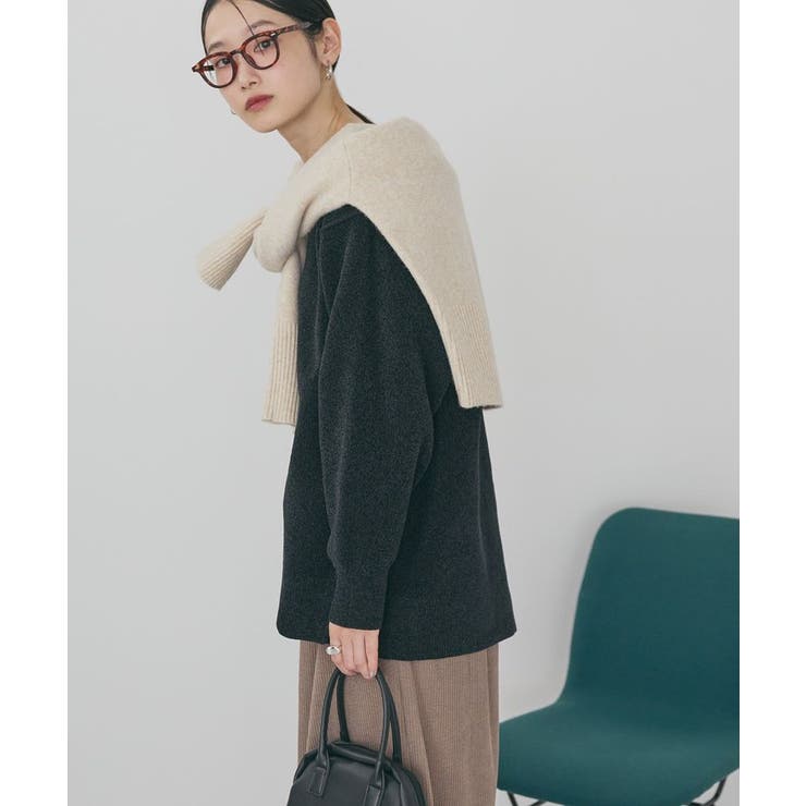 【選べる丈】モールニットプルオーバー | AMERICAN HOLIC | 詳細画像29 