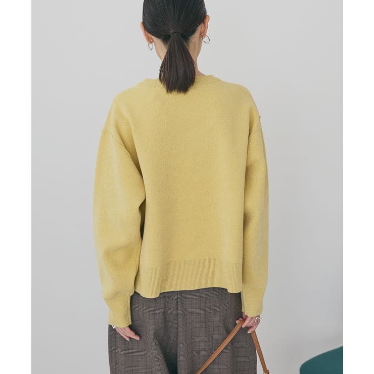 【選べる丈】モールニットプルオーバー | AMERICAN HOLIC | 詳細画像3 