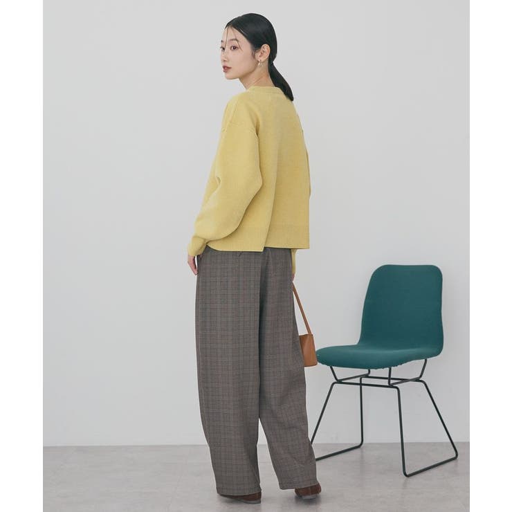 【選べる丈】モールニットプルオーバー | AMERICAN HOLIC | 詳細画像5 