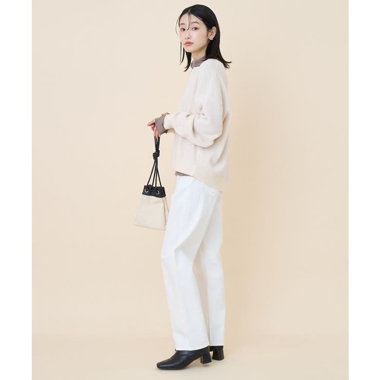 ワッフルライクニットプルオーバー | AMERICAN HOLIC | 詳細画像13 