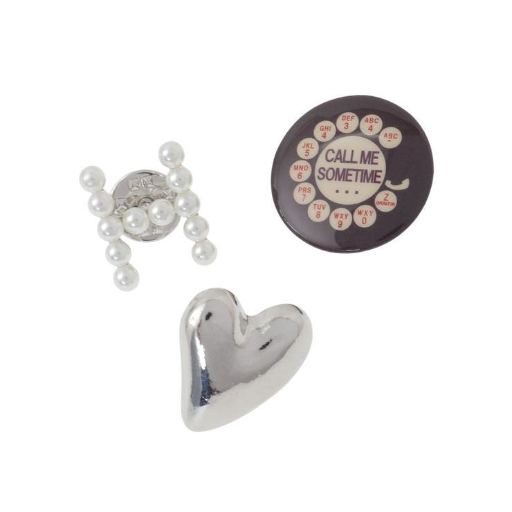 【3点SET】アソートブローチ | AMERICAN HOLIC | 詳細画像14 