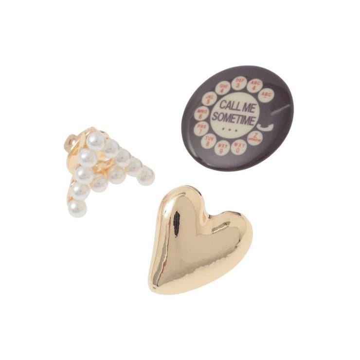 【3点SET】アソートブローチ | AMERICAN HOLIC | 詳細画像15 