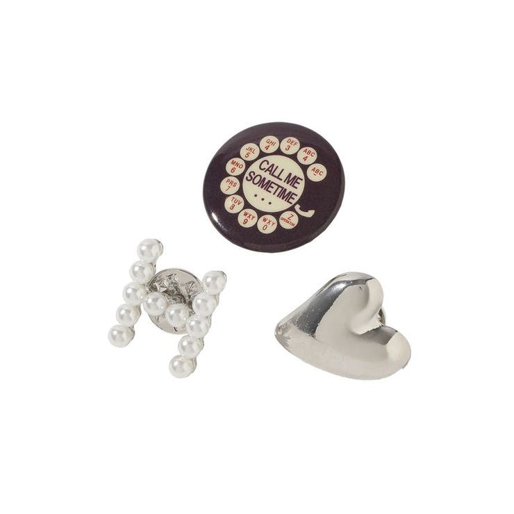 【3点SET】アソートブローチ | AMERICAN HOLIC | 詳細画像12 