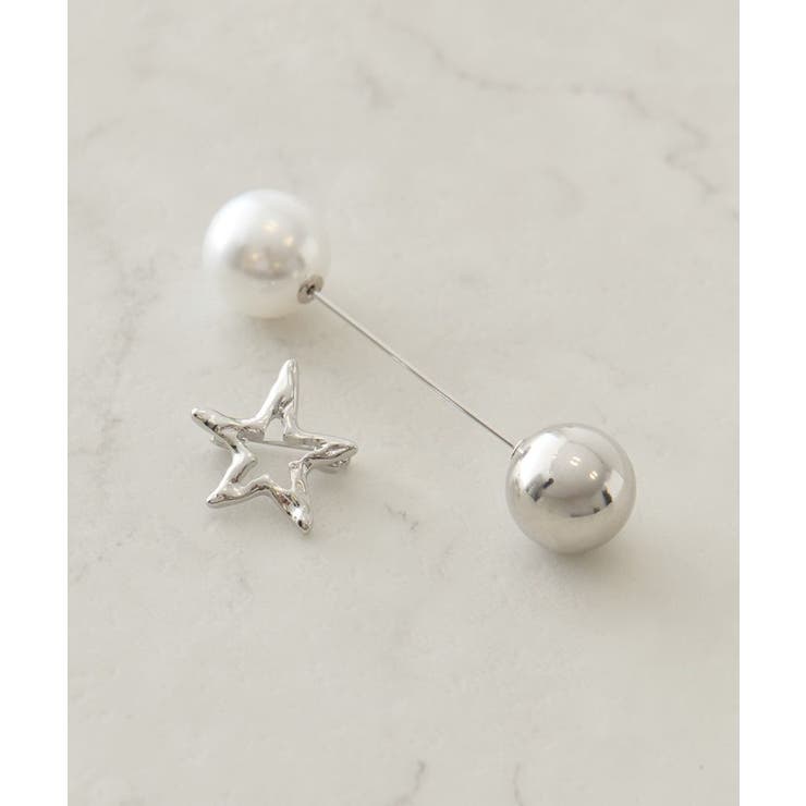 【2点SET】パールピン&スター | AMERICAN HOLIC | 詳細画像3 