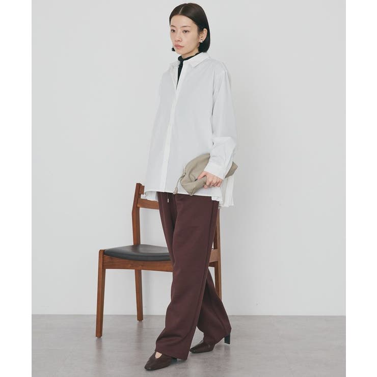 【イージーケア】バックプリーツシャツ | AMERICAN HOLIC | 詳細画像12 