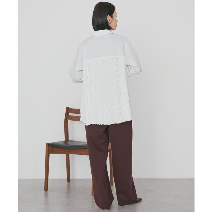 【イージーケア】バックプリーツシャツ | AMERICAN HOLIC | 詳細画像13 