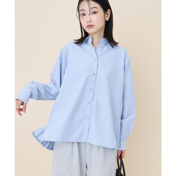 【イージーケア】バックプリーツシャツ | AMERICAN HOLIC | 詳細画像2 