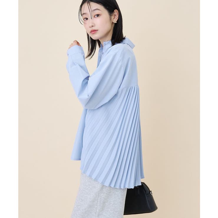 【イージーケア】バックプリーツシャツ | AMERICAN HOLIC | 詳細画像3 