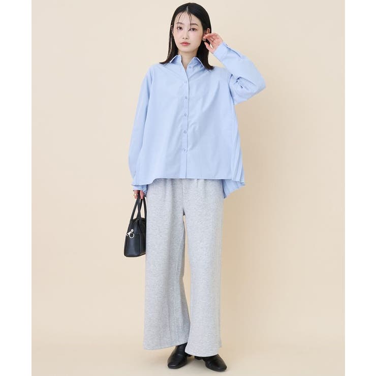 【イージーケア】バックプリーツシャツ | AMERICAN HOLIC | 詳細画像6 