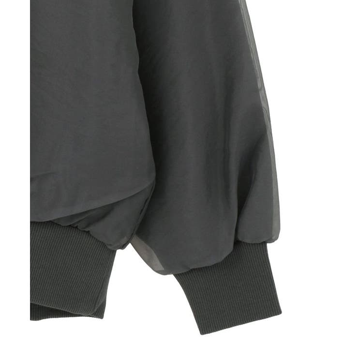 オーガンジーレイヤードスウェットプルオーバー | AMERICAN HOLIC | 詳細画像33 