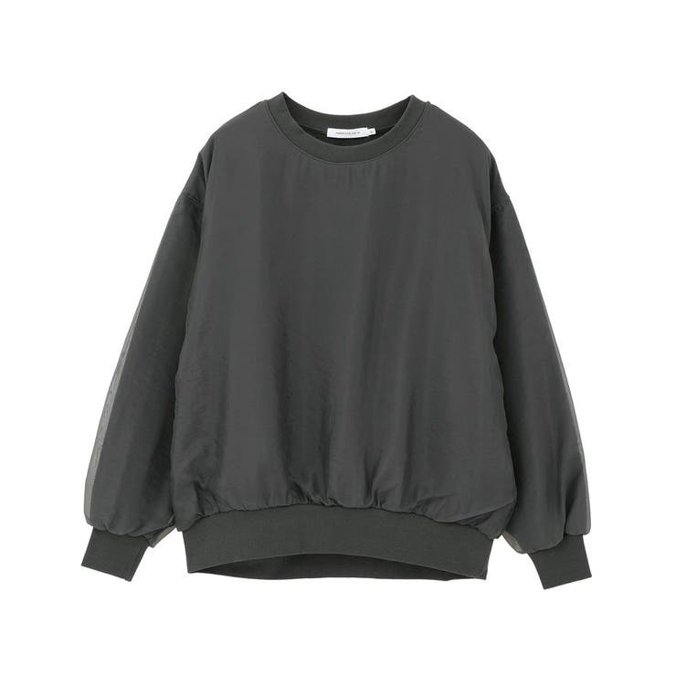 オーガンジーレイヤードスウェットプルオーバー | AMERICAN HOLIC | 詳細画像39 