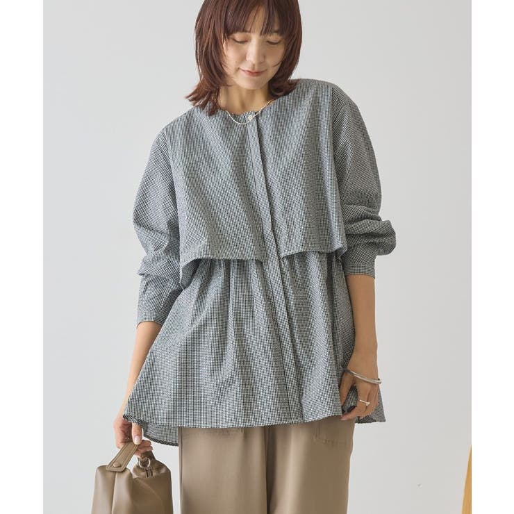 サッカーティアードブラウス[品番：EHEW0051445]｜AMERICAN HOLIC
