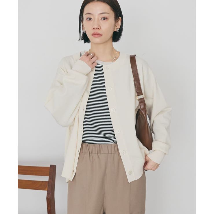 クルーネックニットカーディガン | AMERICAN HOLIC | 詳細画像15 