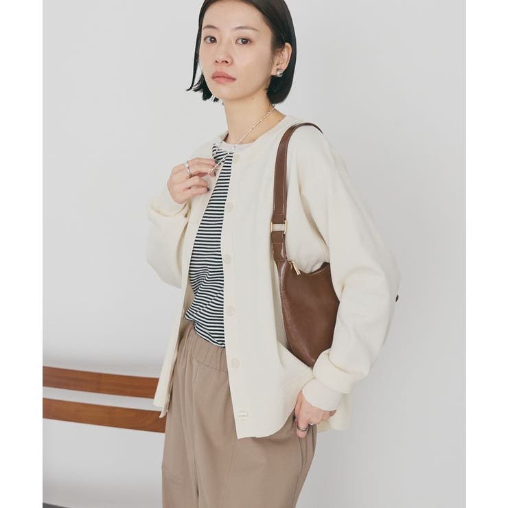 クルーネックニットカーディガン | AMERICAN HOLIC | 詳細画像17 